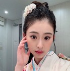 さすが京美人！井本彩花、はんなり着物姿に「めちゃくちゃ綺麗！」「べっぴんさん！」の声 画像