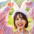 大和田南那、キュート&セクシーなバニービキニ姿を披露 画像