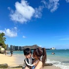 くみっきー、家族とハワイ満喫「心も身体もリセットできました」……貴重なビキニ姿も披露 画像