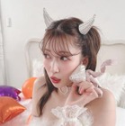 吉田朱里、露出度高めな純白小悪魔コスプレ姿をインスタで披露 画像