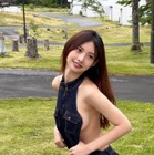 あのん、横乳セクシーなデニム姿を披露 画像