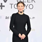 鈴木京香、黒いドレス姿で会場を魅了！学芸員になりたかった高校時代を述懐！ 画像