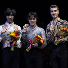 世界王者・宇野昌磨、カナダGPで逆転V！ 画像