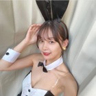 吉澤遥奈、最初で最後のセクシーバニーコスプレ!「えちすぎますー!」とファン大興奮 画像