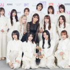 櫻坂46、『MTV VMAJ 2022』で「Group of the Year」受賞！ 画像