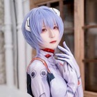 人気YouTuber・こばしりの綾波コスプレに反響「リアルの綾波レイがいる!?」 画像