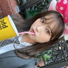 古田愛理、韓国テーマパークを制服で満喫！可愛さたっぷりな姿に反響 画像