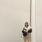 藤田ニコル、自ブランドの新作ミニ丈ワンピで美脚露出 画像