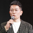 宮迫博之、お笑い芸人の息子と初共演！「変な緊張があります」 画像