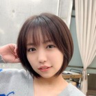 大原優乃、過去イチ短いショートボブに反響！「可愛すぎる」「めっちゃタイプ」 画像