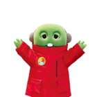 ガチャピンが南極初上陸！報道・情報番組で上陸スペシャルWEEK実施！ 画像