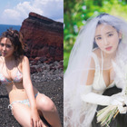 沢口愛華、20歳バースデーにフォトブック2冊を同時発売!セクシービキニはもちろん、ウエディング姿も披露 画像