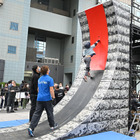 赤坂サカスに「そり立つ壁」などSASUKE名物エリアが登場！24・25日には体験会も開催 画像