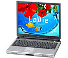 NEC、Pentium M 740〜770を選べるWeb直販専用ハイパフォーマンスノート「LaVie G タイプC」 画像