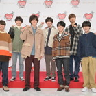 【NHK紅白】初出場のなにわ男子が「LOVEとPEACEを」と意気込み、来年は「自分たちの可能性を信じて」 画像