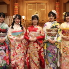 STU48の20歳メンバー、広島護国神社で成人式！「ピョンピョン跳ねて飛躍できるよう頑張りたい」 画像