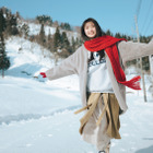 大河出演で飛躍の年!? 注目の乃木坂46・久保史緒里が雪国グラビア&ロングインタビュー 画像