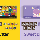 BTSのキャラTinyTANのチョコ＆マグネットがバレンタイン特別価格に！ 画像