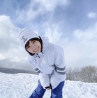 ゲレンデに天使降臨!?大原優乃、人生初スノボの雪国ショットに可愛すぎの声 画像