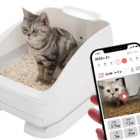 見守りカメラ付きねこトイレ「Toletta」、九州工業大学と共同研究開始 画像