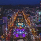 3年ぶり開催の「さっぽろ雪まつり」NHKが4K映像で生中継 画像