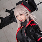 勝利の女神は背中で魅せる!注目レイヤー・ムンが人気急上昇ゲーム『NIKKE』ラピを披露! 画像