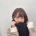 「これは可愛すぎる」NMB48・安部若菜のキュートなマフラーショットにファン悶絶 画像