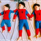 平愛梨、息子3人のシンクロするキュートな寝相を公開！「癒されます」「奇跡」とファン悶絶 画像