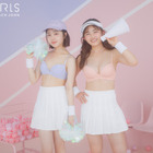 下はテニスウェア、上はブラ！井上咲楽＆なえなの、新ビジュアル公開 画像