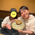 ノンスタ井上、誕生日ケーキは「お好み焼き」！そのこだわりに驚き 画像