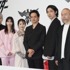 西野七瀬「戦うことができてすごく嬉しかった」、池松壮亮・浜辺美波らと『シン・仮面ライダー』舞台挨拶 画像