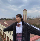 石川恋、制服姿を多数公開！ドラマ『ブルーバースデー』オフショ 画像