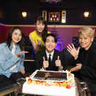 ドラマ『合理的にあり得ない』に出演する松下洸平＆丸山智己にバースデーサプライズ！ 画像