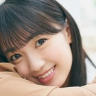 日向坂46 4期生・平尾帆夏の初々しいグラビアが公開に!加入半年を振り返るインタビューも 画像