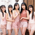 『BOMB』でAKB48特集!小栗有以ら美少女5人が可憐なガーリーピンクコーデ披露! 画像