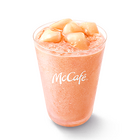 マックカフェが3種の桃ドリンク＆スイーツを期間限定発売 画像