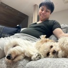 ノンスタ井上、2匹目の保護犬を家族に迎え入れる＆可愛さにメロメロ 画像