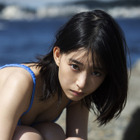 森川葵、写真集の秘蔵アザーカット公開!プールで透け感セクシー! 画像