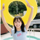 日向坂46・齊藤京子、夏が似合う美少女カット満載！『週チャン』10回目のソロ表紙掲載 画像