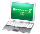 東芝、重さ1.29kg/最薄部9.9mmの超薄型B5モバイルノート「dynabook SS SX」　20周年記念 画像