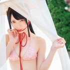 コスプレイヤー・尊みを感じて桜井、グラビア披露！セクシーな純白コスチュームからビキニ姿まで 画像