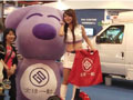 【COMPUTEX TAIPEI 2009(Vol.19)ビデオニュース】セグウェイでPRするWiMAXサービスプロバイダ 画像