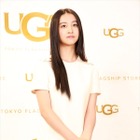 Kōki,、白ドレス姿＋ブーツでUGGオープン記念イベントに登場！ 画像