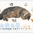 ねこの祭典「ねこ休み展」2年ぶり金沢上陸！金沢オリジナル＆限定グッズも 画像