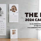 3犬種が新たに仲間入り！「THE DOG」2024年カレンダーが予約受付開始 画像