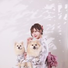 美女レイヤー・すみれおじさん、人気ペットブランドのモデルに採用！愛犬と「リンクコーデを楽しみたい」 画像