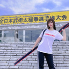 美人コスプレイヤー・すみれおじさん、全日本武術太拳選手権大会に出場「入賞を目指したい」 画像