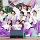 フジアナのダンスユニット「SPLASH!」がキレキレダンス!元櫻坂46原田葵「1年ぶりステージ嬉しい」 画像