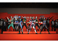 昭和＆平成の仮面ライダーたちが大集合！　話題の製作発表映像を公開 画像