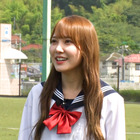 日向坂46・加藤史帆、『新しいカギ』の人気企画“学校かくれんぼ”に登場！「捕まえてみなさい！」と挑発 画像